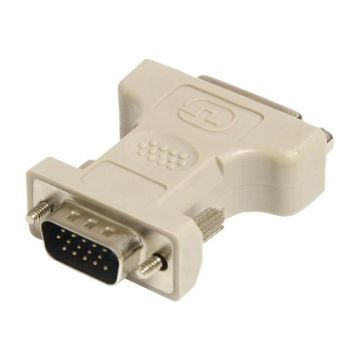 Adaptateur DVI vers VGA - STARTECH - DVI-I Femelle - HD-15 Mâle - Beige - Adaptation Vidéo