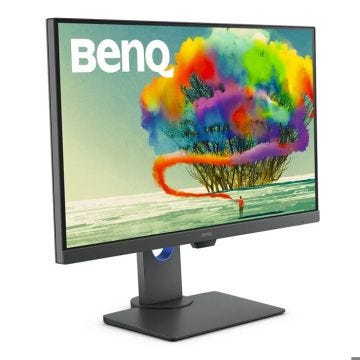 Moniteur design - BenQ - PD2705Q - QHD - IPS - Chargement USB-C