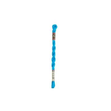 Fil DMC Coton Perlé Small N8 Col. 3844 Bleu