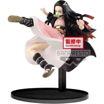 Figurine Nezuko Kamado Demon Slayer Kimetsu No Yaiba - BANPRESTO - 12cm - PVC - Noir