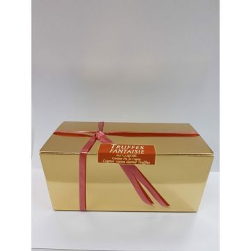 Ballotin de truffes royales au cognac 500gr Guyau