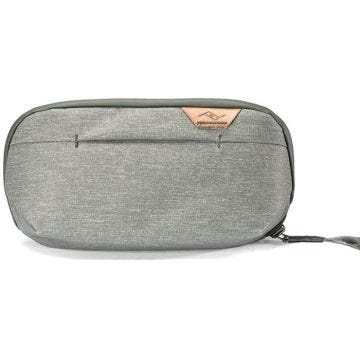 Trousse de toilette - Peak Design - Petite pochette de lavage - Gris - Matériaux durables - Zippée
