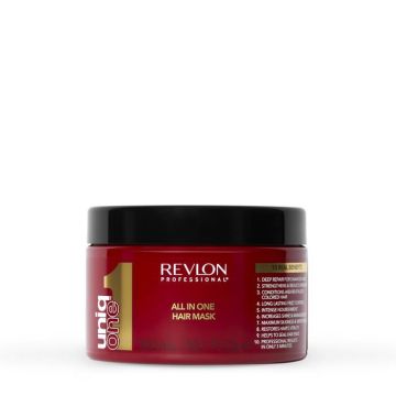 Masque - Uniq One - 300 ml - Soin réparateur - Tous types de cheveux - 10 bienfaits en 1
