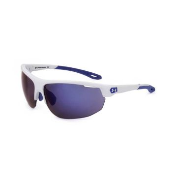 Lunettes de Soleil Under Armour UA 0002/G/S 71/09/130 WWK MATTE WHITE BLUE POLYAMIDE MAN UAR SUN UA 0002/G/S WWK 71 09 130