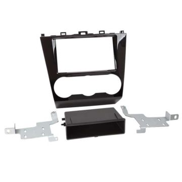 Adaptateur de façade 2-DIN avec vide poche Subaru Forester 2015 >