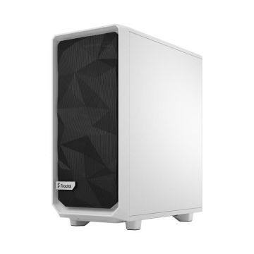 Boîtier PC FRACTAL DESIGN Meshify 2 Compact Lite White TG Clear ATX