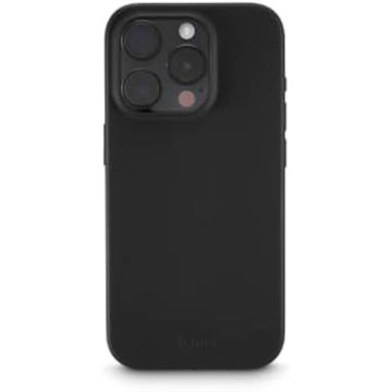 Coque - HAMA - iPhone 16 Pro - Housse Anti-poussière - Etui Soft Touch - Compatible Charge sans Fil - Noir