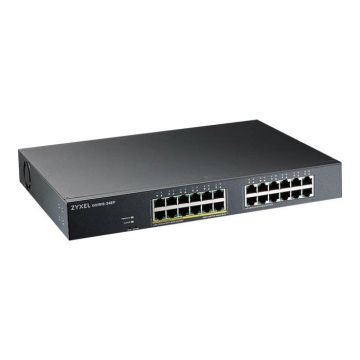 Commutateur - ZYXEL - GS1915-24EP - 24 ports - Géré - PoE (12 ports)