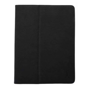 Etui Apple iPad Air Akashi "Lézard" Noir