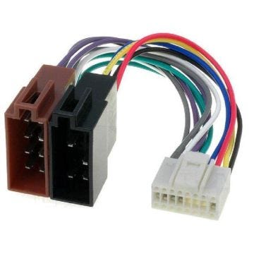 Cable Autoradio Sanyo 16PIN Vers ISO