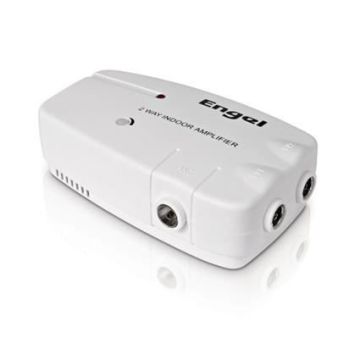 Amplificateur intérieur Axil 2 Sorties V+u, Gain V/uhf=18db, Sortie = 94db Am6160 - ENGEL AXIL BOSTON
