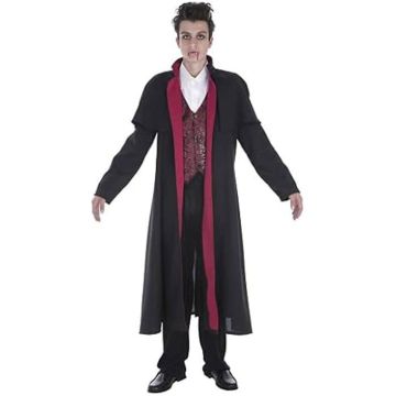 Déguisement adulte Vampiro ténèbres multicolore - Creaciones Llopis