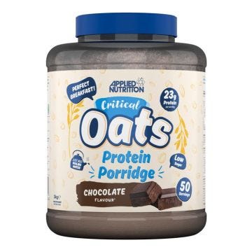 Critical Oats 3000g Chocolat Applied Nutrition Proteine