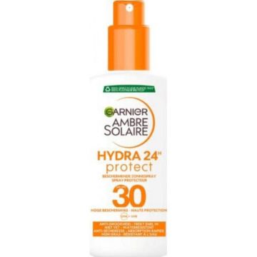 Spray Protecteur Solaire - GARNIER AMBRE SOLAIRE - Hydra 24H - FPS 30 - 200 ml