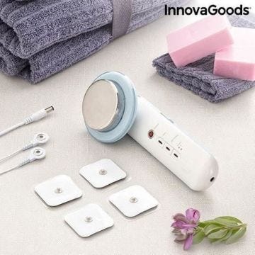 Masseur Anti-cellulite à Cavitation par Ultrasons avec Infrarouge et Électrostimulation 3 en 1 CellyMax InnovaGoods
