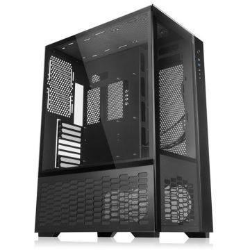 RAIJINTEK PAEAN PREMIUM MIDI TOWER SHOWCASE - NOIR