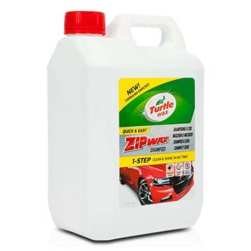 Turtle Wax - Shampooing nettoyant extérieur pour voiture avec cire 2.5 litres
