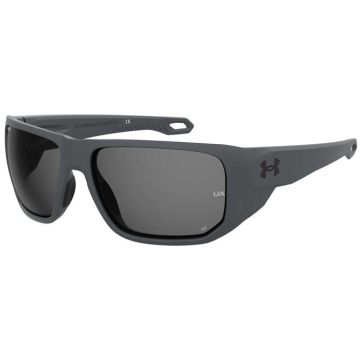 Lunettes de Soleil Under Armour UA ATTACK 2 63/16/130 MATTE GREY/GREY injecté/propionate homme UA ATTACK 2