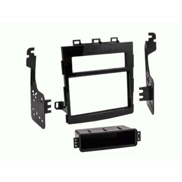 Façade d'autoradio 2 DIN avec vide poche Subaru Impreza (G5)/Crosstek (G5)