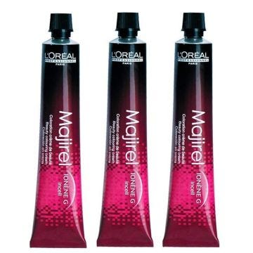 L'Oréal Majirel Lot de 3 colorations n8,3 Blond clair doré 50 ml