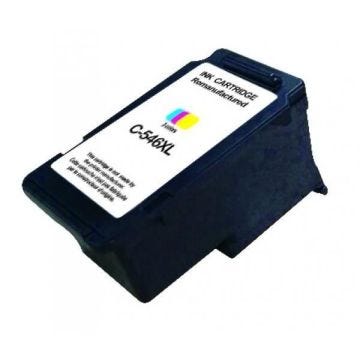 Cartouche d'encre compatible Canon CL-546XL - Multi-couleurs - 15ml - Pack de 1