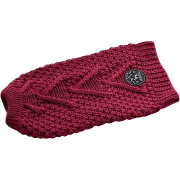 HUNTER Malmo Pull pour Chien, 25 cm, Bordeaux - 62882