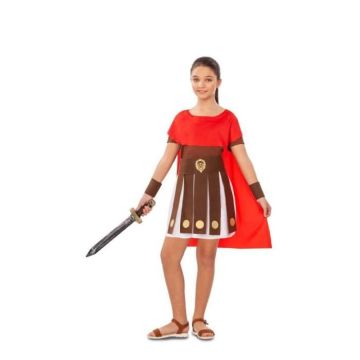 Déguisement de guerrier romain pour fille