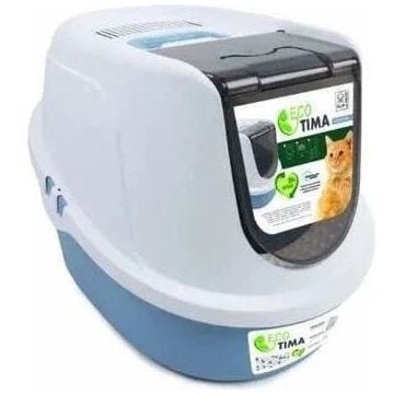 Maison de toilette - Mpets - ECO TIMA - M - Bleu Ocean