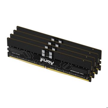 Kit RAM DDR5 - KINGSTON - FURY Renegade Pro - 128 Go - 6400 MHz - ECC Registered DIMM