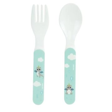 LEON LE DRAGON ENSEMBLE COUVERTS (FOURCHETTE, CUILLERE)