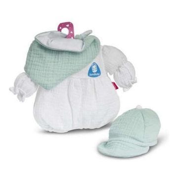 Berjuan - Vêtements poupée, , Vert/Blanc - 3082
