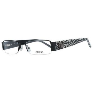 Monture de Lunettes Femme Guess GU2220-BLK-52 (ø 52 mm)
