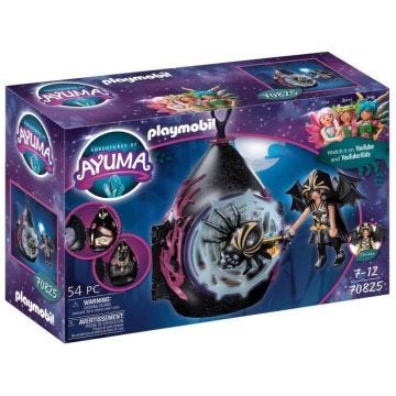 Maisonnette Bat Fairies PLAYMOBIL Ayuma - Maison de jeu avec personnage et accessoires