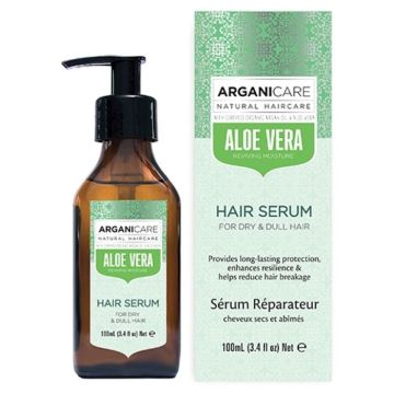 SÉRUM CAPILLAIRE REVITALISANT ALOE VERA 100ML ARGANICARE
