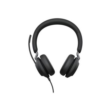Evolve2 40 SE, casque noir, stéréo, USB-C, UC Kopfhörertyp: On-Ear Kopfbügelhörer