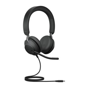 Evolve2 40 SE, casque noir, stéréo, USB-C, UC Kopfhörertyp: On-Ear Kopfbügelhörer