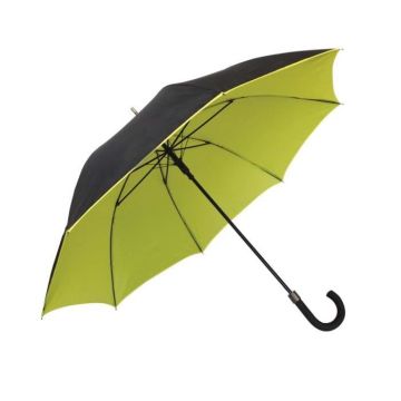 Parapluie - Smati - Jaune anis - Résistant au vent - Ouverture automatique - 8 baleines en fibre