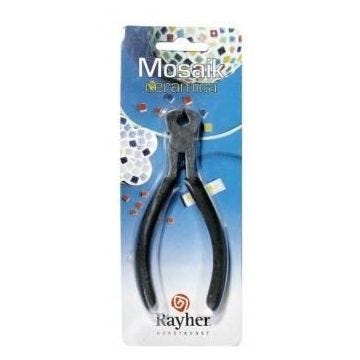 Pince pour mosaïque - Rayher - Outil de bricolage - Précision - Ergonomique - Durable