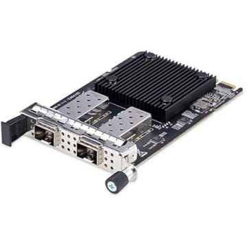 Carte Réseau - StarTech.com - SFP+ 10Gbps OCP 3.0 - 2 Ports - Intel X710 - Compatible SFF 4C+