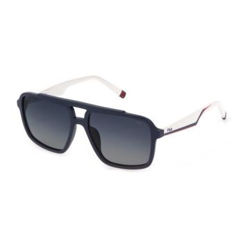 Lunettes de Soleil Fila SFI460 57/16/145 D82P BLU PIENO Acetato UNISEX  BLU PIENO SOL 57 16 145 190605439517
