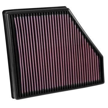 Replacement Air Filter 33-5047 CHEVROLET CAMARO V8-6.2L F-I; 2016-2017