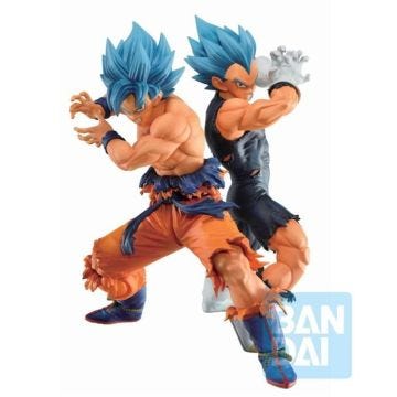 Figurine Dragon Ball de la collection Dragon Ball Super.édition limitée.en PVC.21 centimètres de haut.produit officiel Dragon Ball.