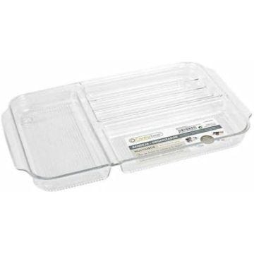 Plateau - CONFORTIME - Multicolore - 30 x 17,7 x 2,6 cm - 12 unités - Qualité au meilleur prix