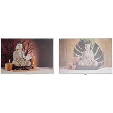 Couvercle - DKD HOME DECOR - Multicolore - Bois MDF - 46,5 x 31,5 x 6 cm - Pour enfants