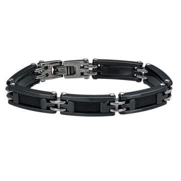 Bracelet JOURDAN en Acier Noir