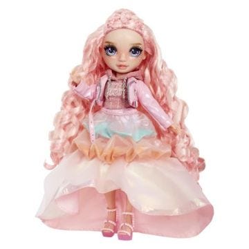 Rainbow High - Winter Wonderland - Rose - Révèle ta couleur - Créer son bonhomme de neige - Dés 4ans