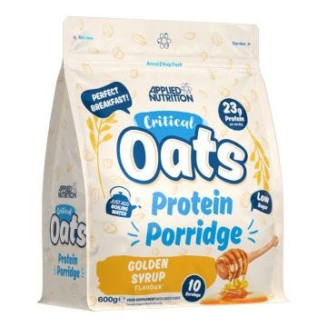 Critical Oats 600g Sirop d'or Applied Nutrition Proteine