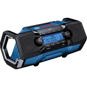 Radio de chantier 18V GPB 18V-2 SC (sans batterie ni chargeur) en boîte carton - BOSCH - 06014A3100