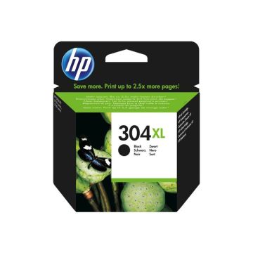 HP Cartouche d'encre 304XL - Noir Cloque