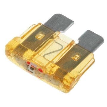 10x Fusibles 5A 12VDC 19mm avec LED